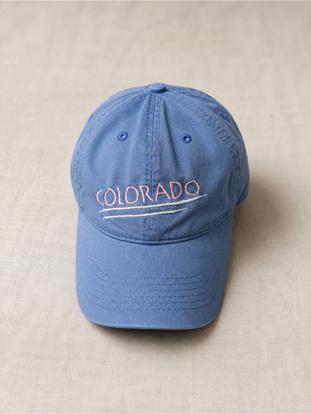 Blue Colorado Women's Cap